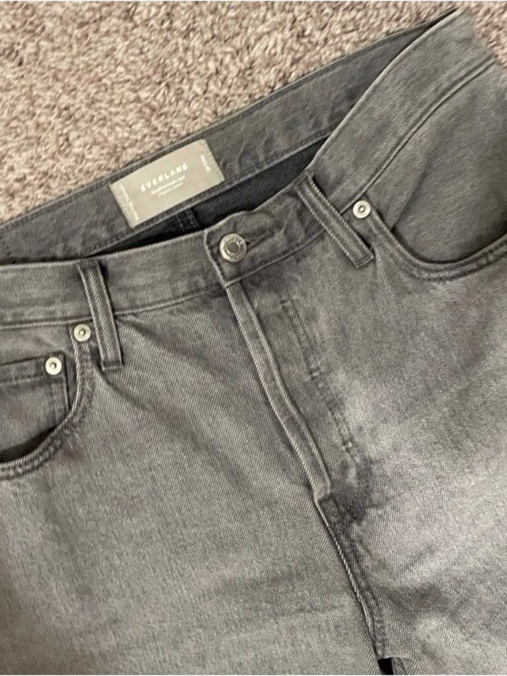 Everlane Cheeky Straight Jean - Picture 3 of 5